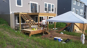 Deck build By joe 2