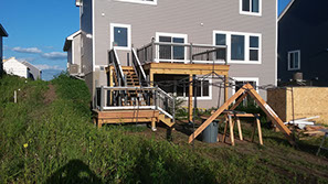 Deck build By joe&nbsp; 3