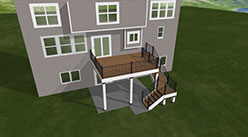 Deck design 1