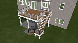 Deck design example 4
