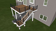 Deck design example 2