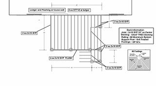 Deck design example 5